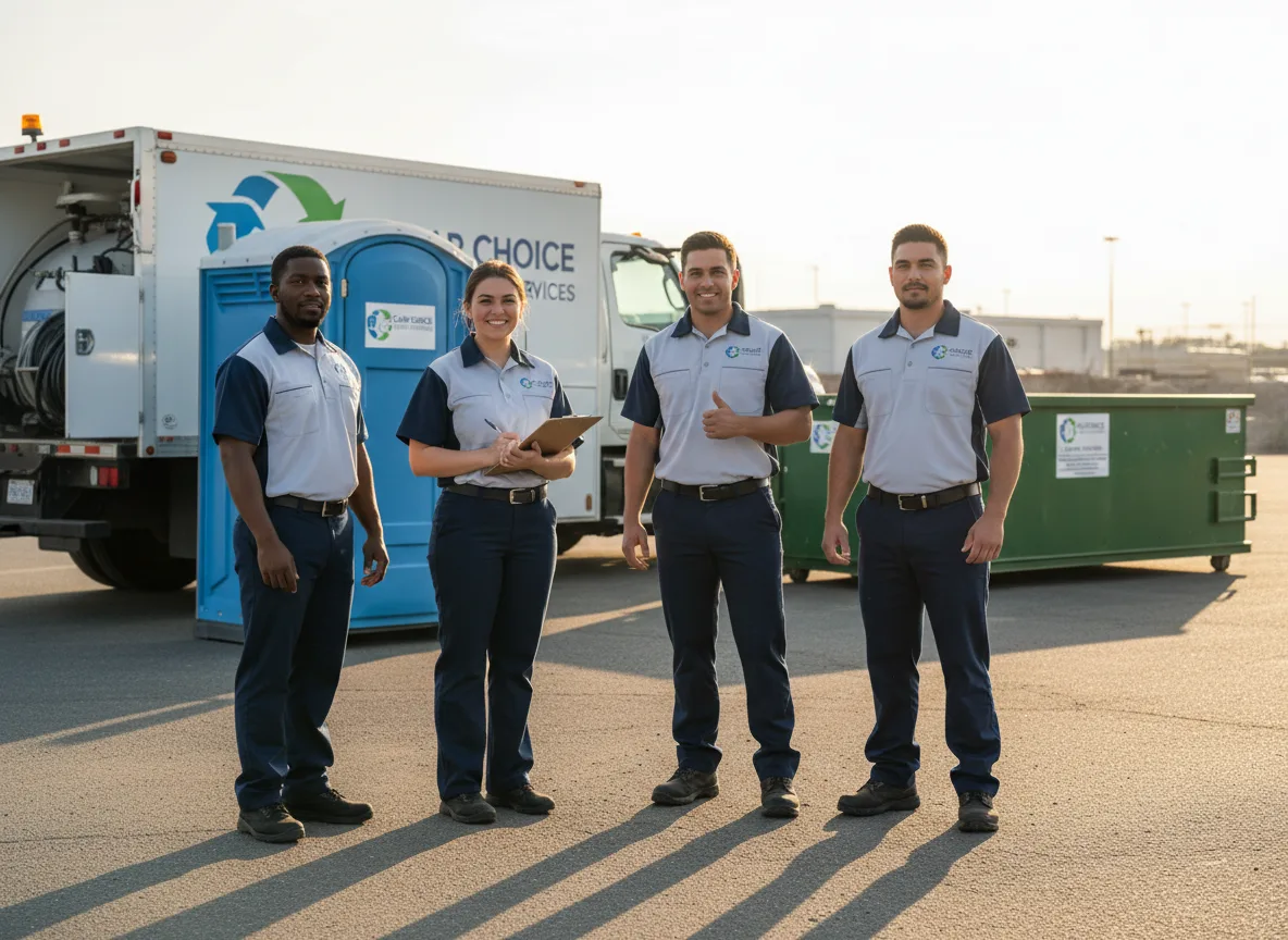 Porta Potty Rental company in Burlington, WY